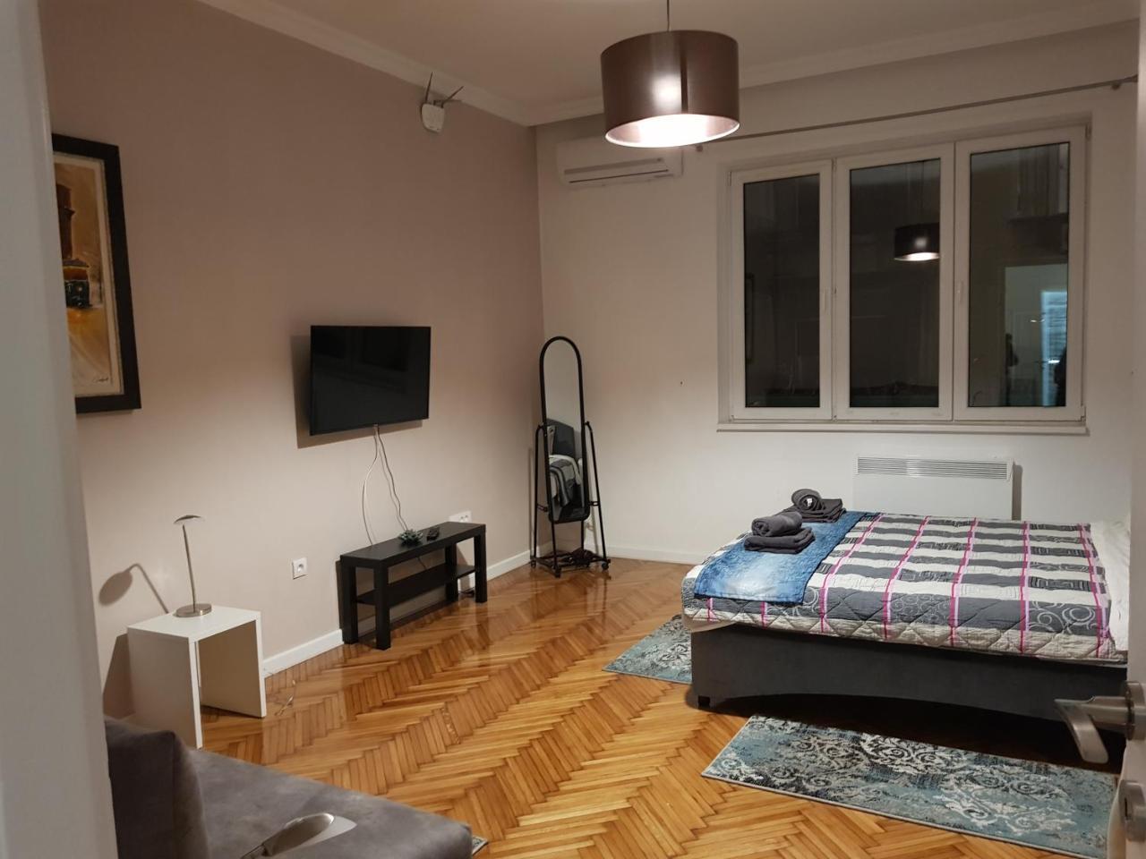 Lux Apartment In Belgrade 2 Belgrado Exterior foto