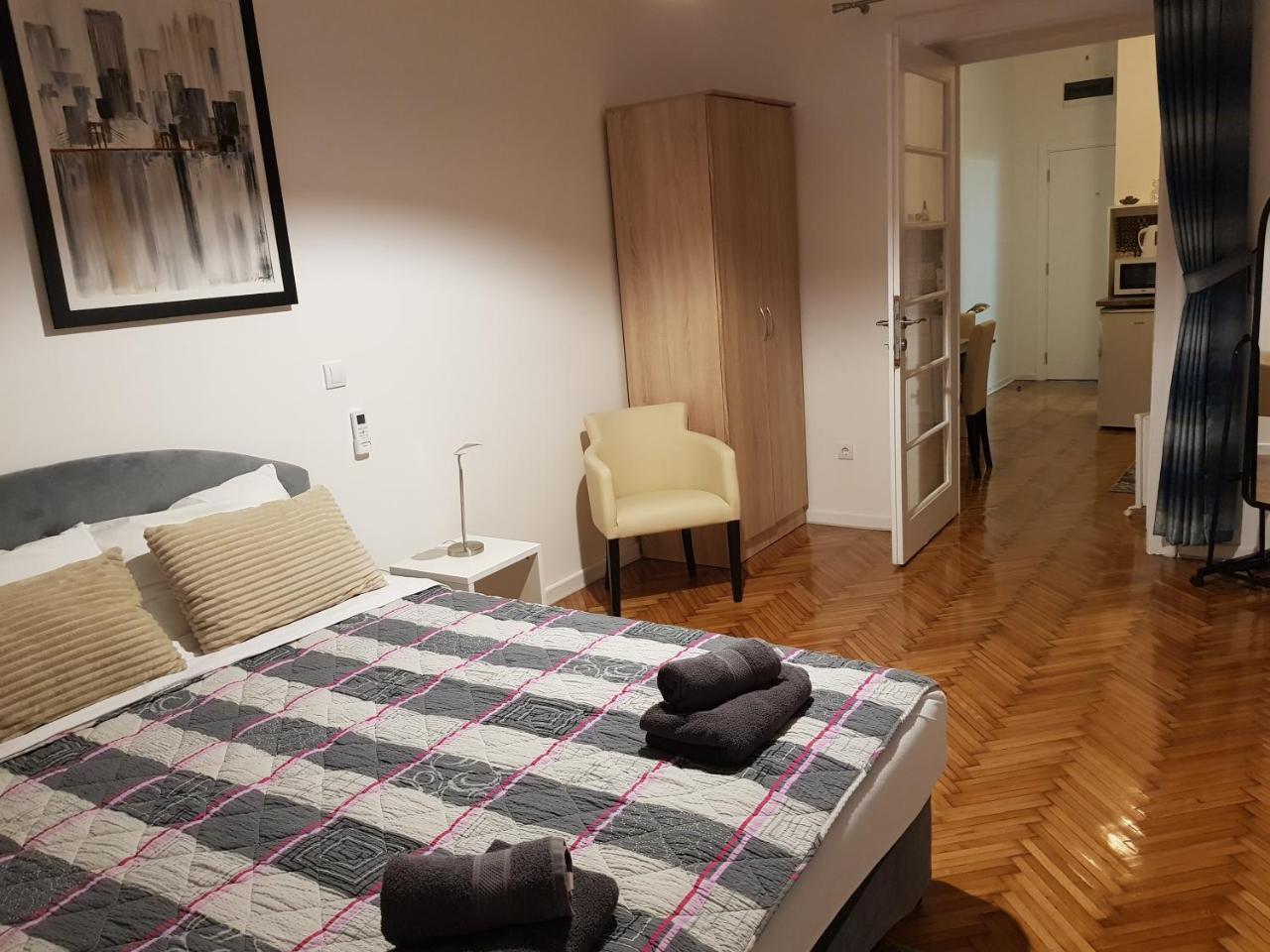 Lux Apartment In Belgrade 2 Belgrado Exterior foto